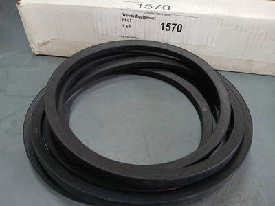 CINTURÓN MARCA WOODS # 1570 Foto 1 de 2