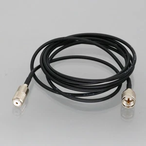 Mini-UHF Male to Mini-UHF Female RF Coaxial Cable For Antenna Radio wifi 0.5~15' - Picture 1 of 7