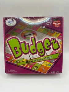 NEW Budget Real World Math Game WCA Games That Teach Grades 4+ Age 9+ 2-4 Player - Picture 1 of 5