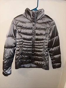 The North Face Damen Silber/Grau 550 75% Gänsedaunenjacke Größe S - Bild 1 von 5