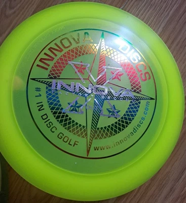 INNOVA First Run Champion Dominator X-Out Yellow New - Image 1 of 2