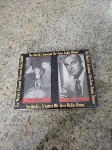 The Worlds Greatest Old-Time Radio Shows 2 Cassette Set Charlie McCarthy Escape - Picture 1 of 6