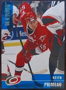 1999 - 2000 ITG Be A Player Keith Primeau Hurricanes #261 Hockey Card - Picture 1 of 2
