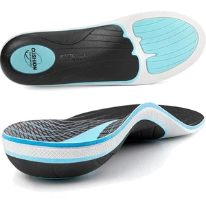 Strapazierfähige Plantarfasziitis Einlegesohlen Herren Damen Stützkissen - Bild 1 von 7