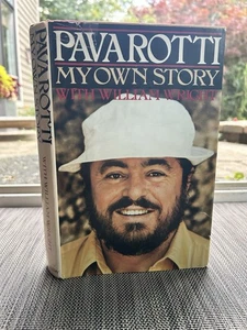 Signed LUCIANO PAVAROTTI My Own Story JSA Certified Autograph x2 William Wright - Bild 1 von 8