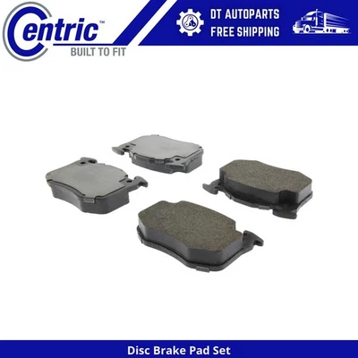 Para Peugeot 604 1977-1984 | Pastillas de freno de disco delanteras céntricas | Semimetálicas Foto 1 de 3