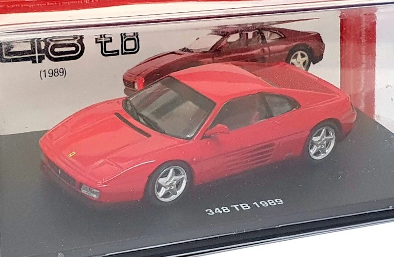 Altaya 1/43 Scale Diecast 5425J - 1989 Ferrari 348 TB - Red - Image 1 of 4