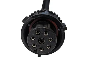 PSI Power 6" Versatile Fuel Injection Pump Pigtail – 8-Way Schlemmer Connector H - Picture 1 of 2