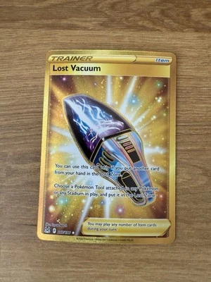 Pokémon TCG Lost Vacuum (Secret) 217/196 Swsh11: Lost Origin Holo - Image 1 of 2