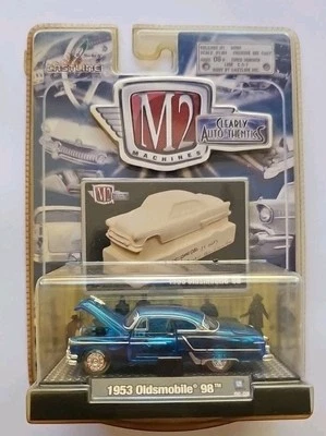 🚩M2 Machines  Clearly- Auto-Thentics 1953 Oldsmobile 98 release 01 HTF🏁 - Image 1 of 2