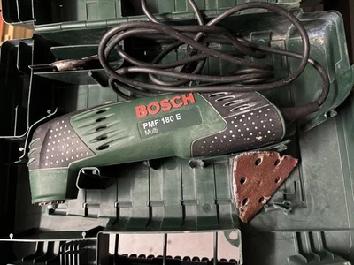 Bosch PMF 180 E Multifunktionswerkzeug mit Koffer - Bild 1 von 4