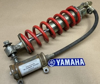 87-04 Yamaha Warrior 350 Rear Shock Absorber Suspension Complete Red - Image 1 of 4
