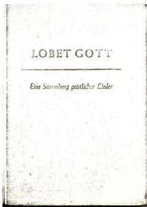 25-0 Lobet Gott - Eine Sammlung geistlicher Lieder - Imagen 1 de 2