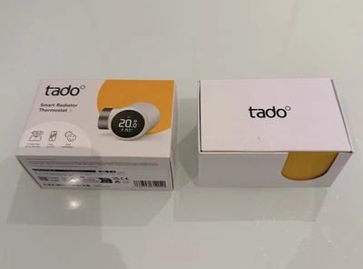 tado° Smart Radiator Thermostat X – 2 Stück NEU & OVP – unbenutzt - Bild 1 von 3