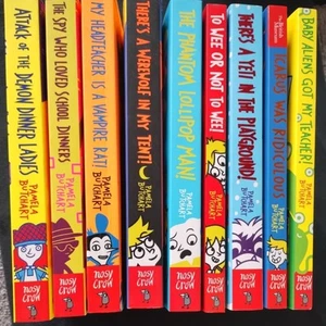 Pamela Butchart Baby Aliens 1-9 Book Collection/Set/Paperback/New/Children's - Picture 1 of 20