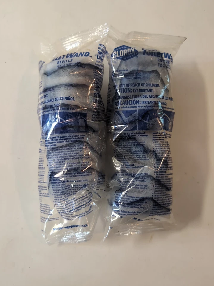 Recambios desinfectantes de pared de inodoro Clorox, 12 CT  Foto 1 de 1