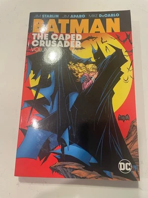 Batman the Caped Crusader Vol 1 DC Comics 2018 - Image 1 of 4