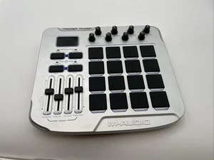 M-AUDIO Trigger Finger USB MIDI Controller Surface Drum Pad TESTED WORKING - Picture 1 of 5