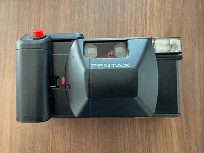 Pentax PC35AF Film Camera with Motor Winder excellent condition, working - Image 1 of 4