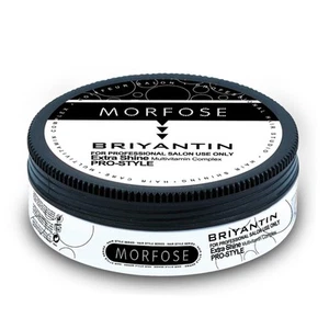 Brilliantine Hair Cream Wax Natural Shine Gloss Morfose Briyantin 175ml - Picture 1 of 7