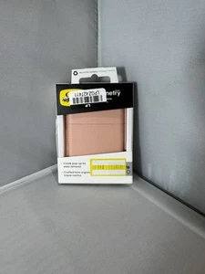 OtterBox Symmetry Series Cactus Leather Wallet with MagSafe - Ballet Blush - Picture 1 of 3