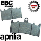 FITS APRILIA Dorsodura Factory 750 10-13 EBC Front Disc Brake Pad Pads FA244