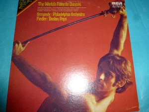 World's Favorite Dances Ormandy Fiedler 1972 RCA NM! - Foto 1 di 1