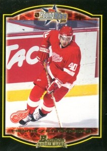 2002-03 Bowman YoungStars Hockey #137 Henrik Zetterberg RC