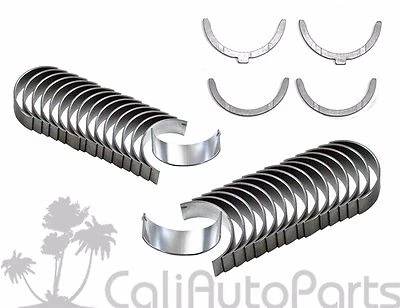 FITS: 92-93 LEXUS ES300 3.0L 3VZFE DOHC 24V FULL MAIN + ROD ENGINE BEARINGS SET - Image 1 of 3