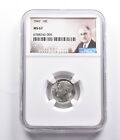 MS67 1947 Roosevelt Dime NGC *3993
