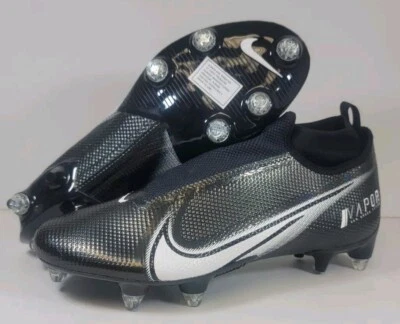 Chuteiras de futebol Nike Vapor Edge Pro 360 preto/branco masculino tamanho 12,5 W DO1143-001 - Imagem 1 de 4