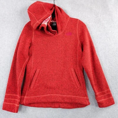 Sudadera con capucha The North Face para mujer talla pequeña S media luna puesta de sol polar ~ Foto 1 de 4