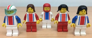 LEGO ® Minifiguras City Town diferentes rayas verticales ver012 016 005 008 - Imagen 1 de 26