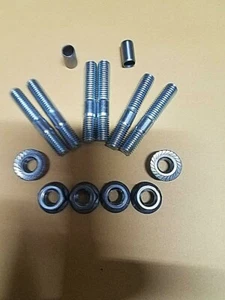 Kit de pernos de cubierta lateral/sumidero, motor Predator 212 sin dobladillo SOLO - Imagen 1 de 1