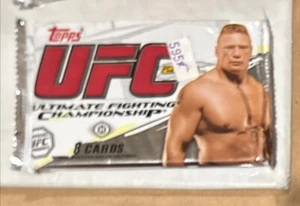 1x 2010 Topps UFC Series-4 Hobby Pack Look4 AUTO Relic Parallel NOS - Picture 1 of 3