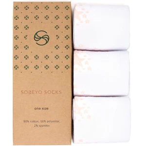 SOBEYO Girl's Socks Knee High Soft Cotton Falling Star Fashion Sock Pink - Picture 1 of 3