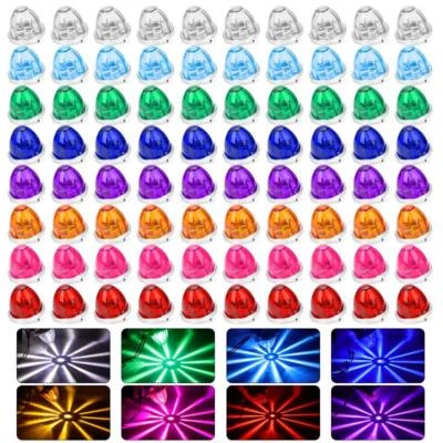 LED Clearance Watermelon Side Marker Light Strobe Warning Truck Trailer Caravan - image 1 of 4