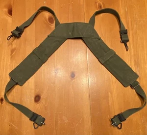 USGI, M-1956, Suspender, Field Pack, Combat, Size: Regular - Picture 1 of 13