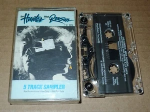 IAN HUNTER and MICK RONSON promo CASSETTE tape 5 TRACK SAMPLER mott bowie - Picture 1 of 6