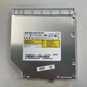 Toshiba Samsung SN-208 CD DVD±RW SATA Optical Drive + Bezel H000036960 C850 L850 - Picture 1 of 6