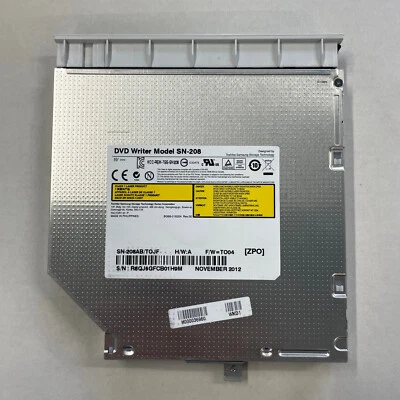 Toshiba Samsung SN-208 CD DVD±RW SATA Optical Drive + Bezel H000036960 C850 L850 - Image 1 of 4