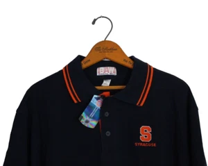 Syracuse University Orangemen Polo NCAA Golf Shirt Vintage New Old Stock w/ Tags - Picture 1 of 10