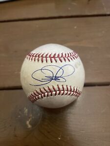 Orioles All Star ADAM JONES Signed Official MLB Game Used Baseball