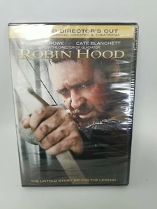 Robin Hood DVD Ridley Scott(DIR) 2010 russell crowe adventure romance fighting - Picture 1 of 12