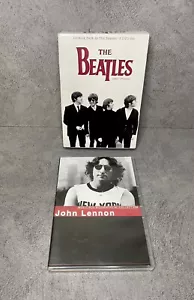 Looking Back At The Beatles DVD Box Set & John Lennon Music Box Biographical - Picture 1 of 14