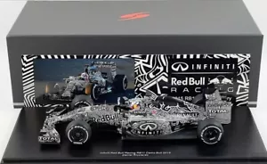 Infiniti Red Bull RB11 Racing Test Livery Car 2015 1:18 Daniel Riccardo nuevo - Imagen 1 de 5
