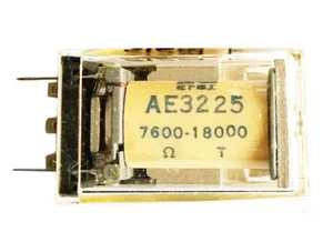 2Pcs AE3225 7600-18000 Intermediate Relay 8Pins - Picture 1 of 2