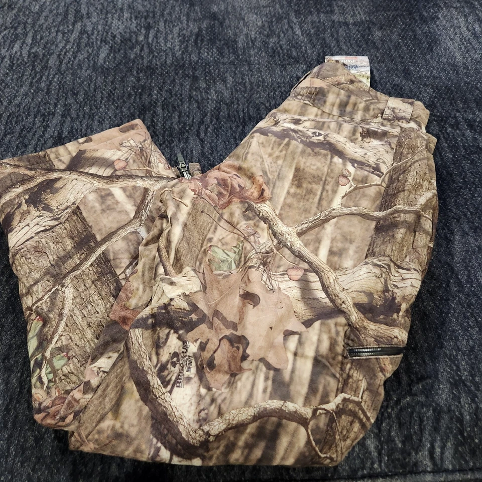 Mens Large L INFINITY Breakup  Bone Dry Thermolite Cold Weather System Camo Pant - Image 1 of 4