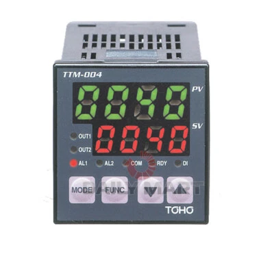 New In Box TOHO TTM-004-R-A Temperature Controller - Image 1 of 2