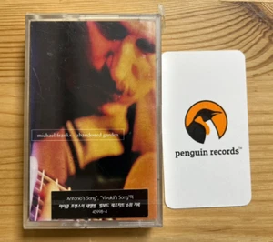MICHAEL FRANKS - ABANDONED GARDEN CASSETTE TAPE KOREA EDITION SEALED - Imagen 1 de 5
